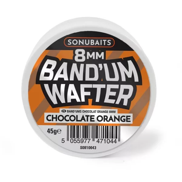 Sonubaits 8mm Bandum Wafters - Chocolate Orange (S0810043) wafters nástraha na háčik