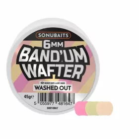   Sonubaits Bandum Wafters - 6mm Washed Out (S0810067) wafters nástraha na háčik