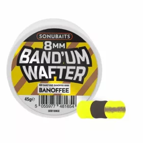   Sonubaits Bandum Wafters - 8mm Banoffee (S0810068) wafters nástraha na háčik