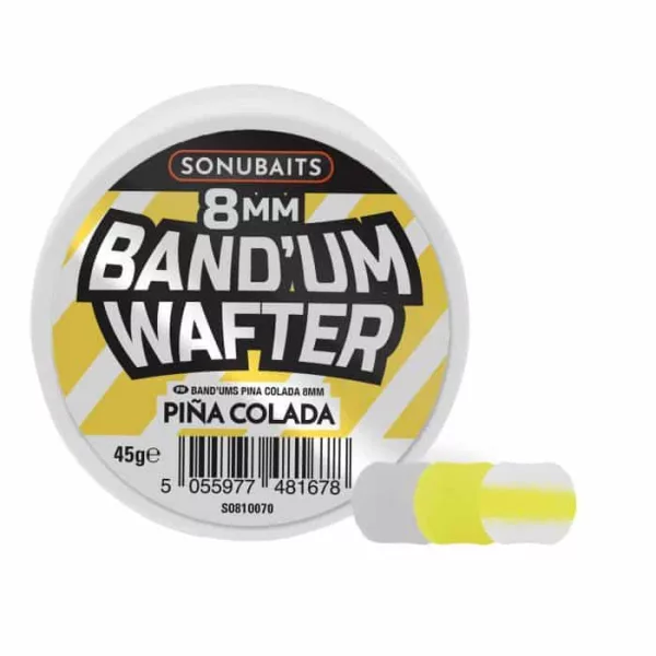 Sonubaits Bandum Wafters - 8mm Pineapple & Coconut (S0810070) wafters nástraha na háčik