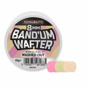   Sonubaits Bandum Wafters - 8mm Washed Out (S0810071) wafters nástraha na háčik