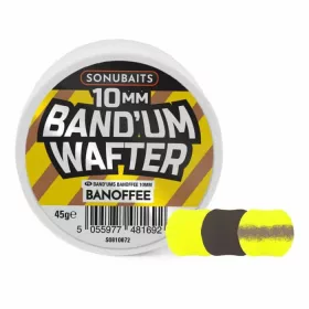   Sonubaits Bandum Wafters - 10mm Banoffee (S0810072) wafters nástraha na háčik