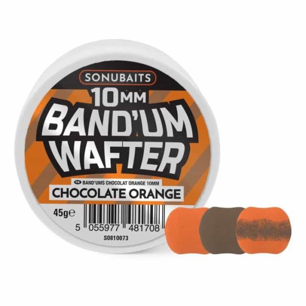 Sonubaits Bandum Wafters - 10mm Chocolate Orange (S0810073) wafters nástraha na háčik