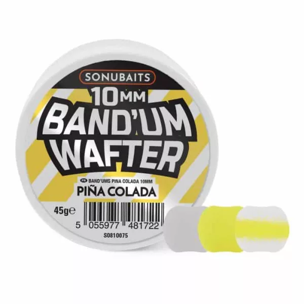 Sonubaits Bandum Wafters - 10mm Pineapple & Coconut (S0810075) wafters nástraha na háčik