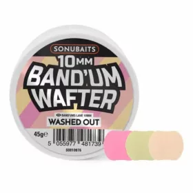   Sonubaits Bandum Wafters - 10mm Washed Out (S0810076) wafters nástraha na háčik