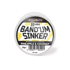   Sonubaits Bandum Sinkers Pineapple & Coconut - 8mm (S0810083) dumbell