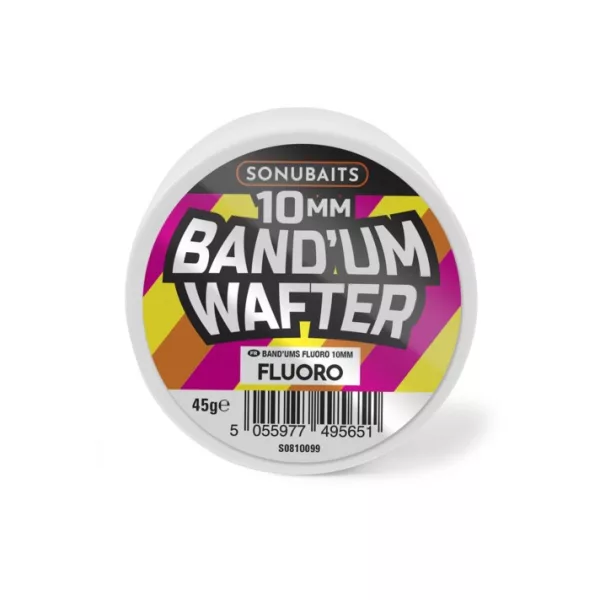 Sonubaits Bandum Wafters - Fluoro 10mm (S0810099) wafters nástraha na háčik