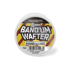   Sonubaits Bandum Wafters - 6mm Power Scopex wafters nástraha na háčik