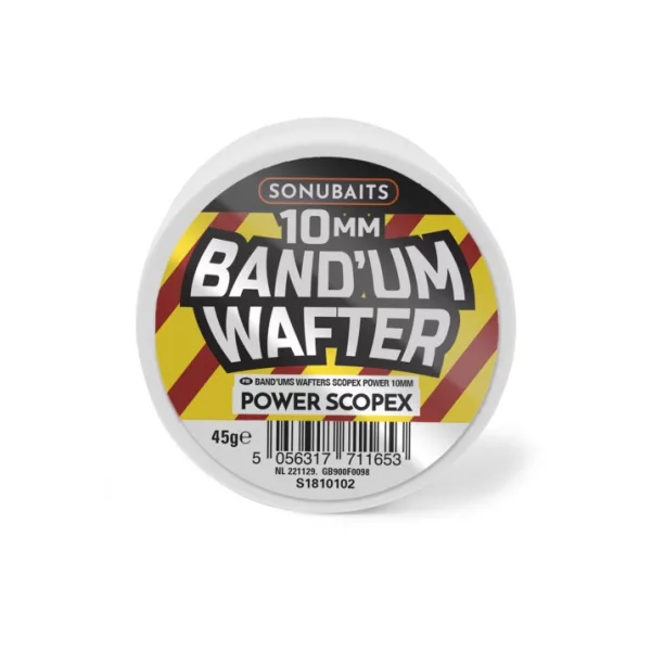 Sonubaits Bandum Wafters -10mm Power Scopex wafters nástraha na háčik