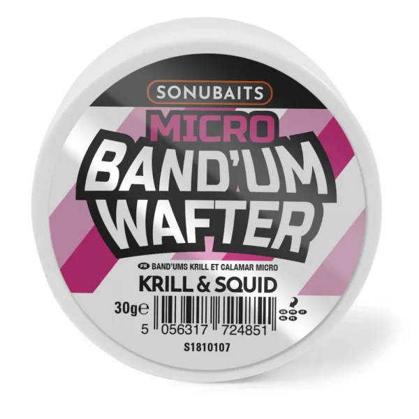 Sonubaits Micro Bandum 30gr Krill & Squid Wafter