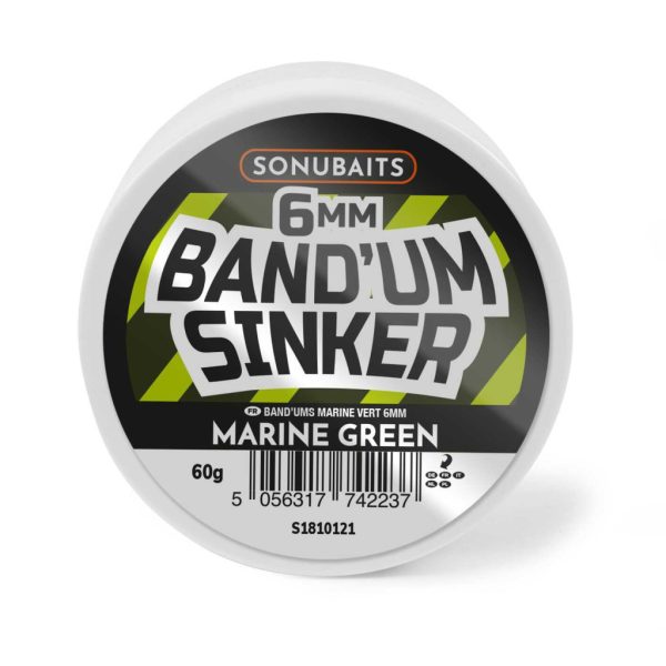 Sonubaits Bandum Sinker Marine Green 6mm Klesajúca nástraha 60gr