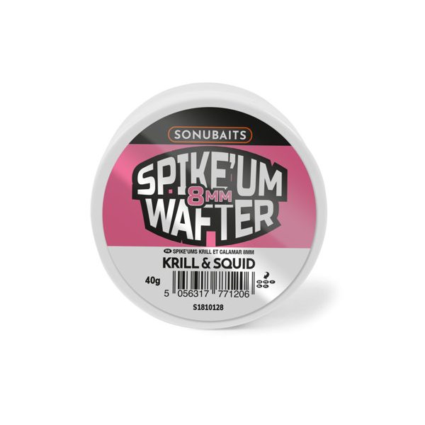 Sonubaits Spikeum Wafter Krill & Squid 40gr