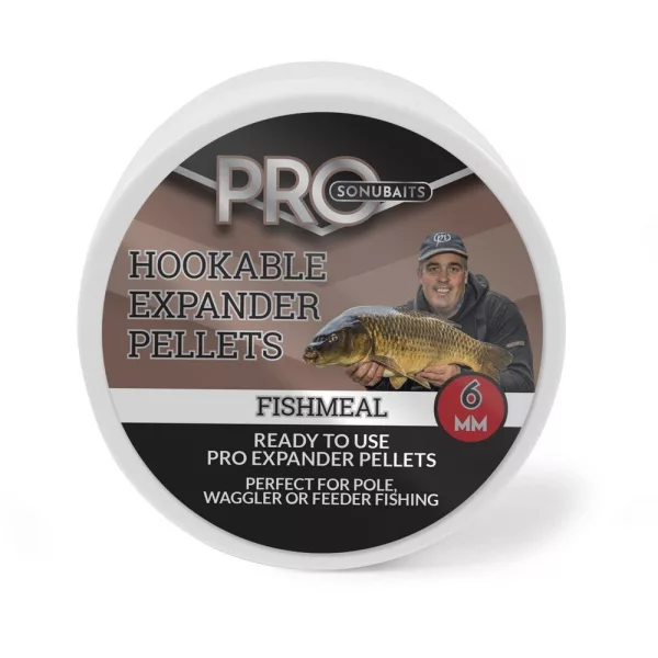 Sonubaits Hookable Pro Expander - Fishmeal 6mm (S0820017) expander peleta