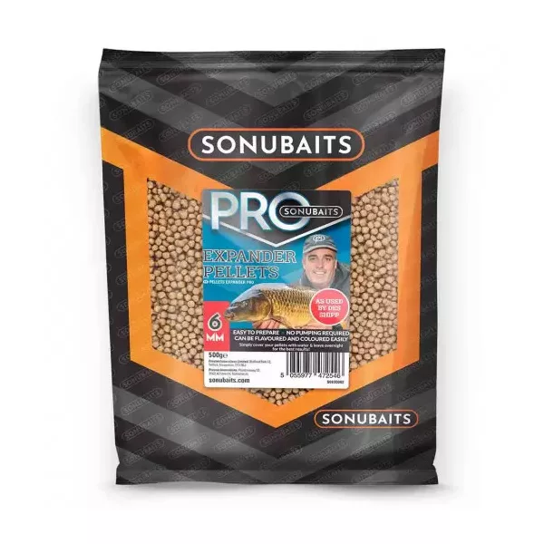 Sonubaits Pro Expander Pellets - 6mm (S0830002) expandérne kŕmne pelety