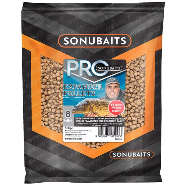 Sonubaits Pro Expander Pellets - 8mm (S0830003) expandérne kŕmne pelety
