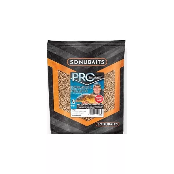 Sonubaits Pro Expander Pellets - 2mm (S0830004) expandérne kŕmne pelety
