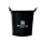 Sportex Eva Bucket Black Nádoba na vodu 21x20cm
