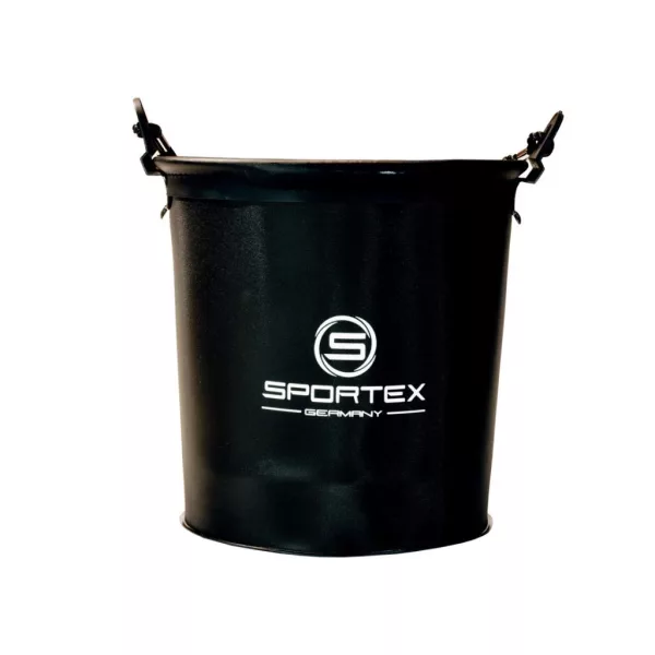 Sportex Eva Bucket Black Nádoba na vodu 21x20cm