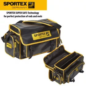 Sportex Spinning XV PVC Taška na prívlač 50x26x15cm