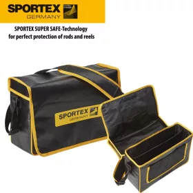 Taška na prívlač Sportex Spinning Flap XV PVC 40x26x14cm