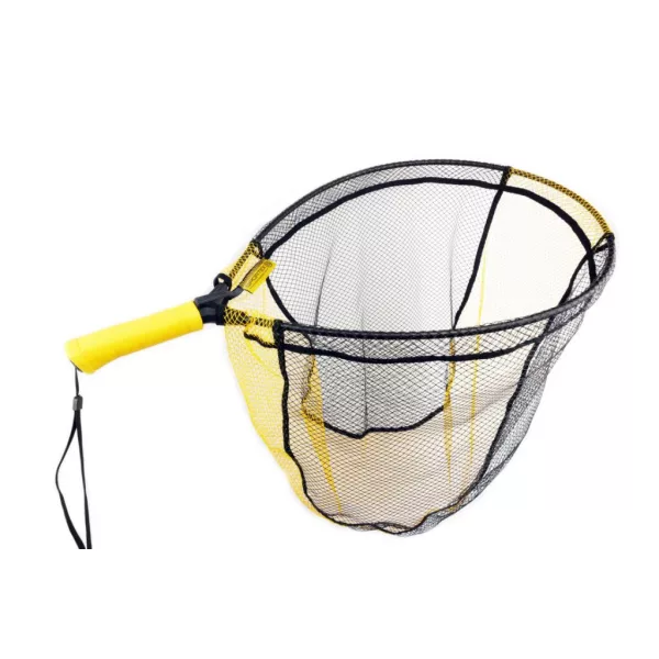 Sportex Carbon Wading Net 60x50cm Pogumovaný Podberák