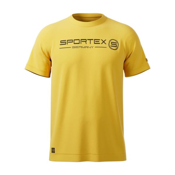 Sportex T-Shirt Yellow Tričko M