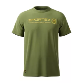 Sportex T-Shirt Olive Green Tričko M