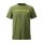 Sportex T-Shirt Olive Green Tričko M
