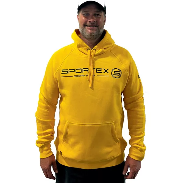 Sportex Hoodie Yellow Mikina s kapucňou M