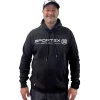 Sportex Hoodie Black Mikina s kapucňou M