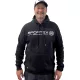 Sportex Hoodie Black Mikina s kapucňou L