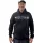 Sportex Hoodie Black Mikina s kapucňou XL