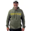 Sportex Hoodie Olivovo zelená mikina s kapucňou S