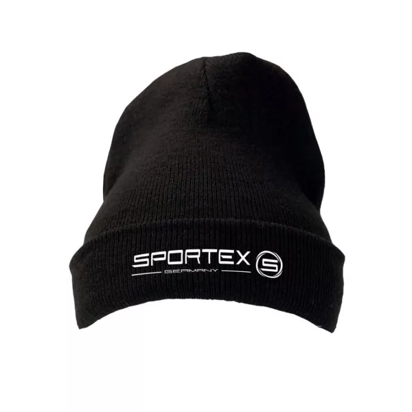 Sportex Beanie Hat Black Zimná Čiapka