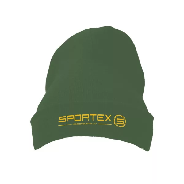 Sportex Beanie Hat Olive Green Zimná čiapka