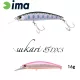 Ima Sukari 85DXS 8,3cm 16gr 007 Pink Back Silver Wobbler