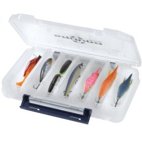   Sakura SK-9100 krabička na rybárske potreby / krabička na nástrahy / 20 x 12,6 x 3,6 / / priehľadná farba