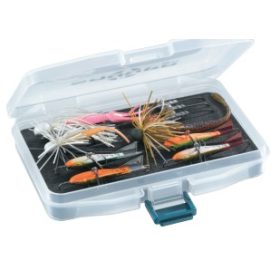   Sakura SK-F9 krabička na príslušenstvo / krabička na umelé nástrahy / 14,6 x 10,3 x 2,3 / priehľadná farba