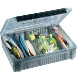   Sakura SK-9322 krabička na príslušenstvo / krabička na umelé nástrahy / 25,5 x 19 x 6 / čierna farba