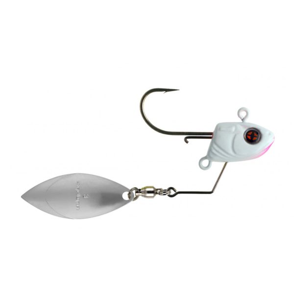 Sakura - SPINHEAD 21G - #3- WHITE X 1 - JIG hlava