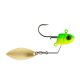 Sakura - SPINHEAD 28G - #4 - CHARTREUSE X 1 - JIG hlava