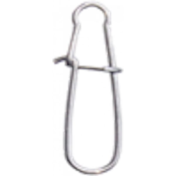 Sakura - NICE NICKEL SNAPS 4KG - # 000 X 10 - Otočná karabínka