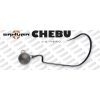 Sakura CHEBU JIGHEAD JIG hlava 5/0 - 14gr - 3ks - Cheburaska