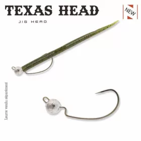 Sakura - TEXAS HEAD 10G / Háčik 2/0 X 3 - JIG hlava