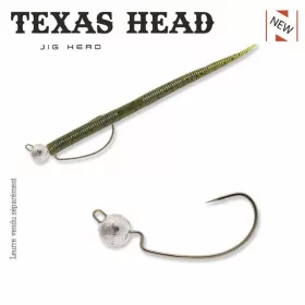 Sakura - TEXAS HEAD 7G / Háčik #1/0 X 3 - JIG hlava