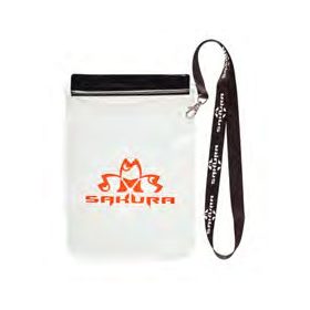   SAKURA WATERPROOF BAG #S - 185MM x 235MM vodotesné puzdro / vodotesné puzdro na mobil