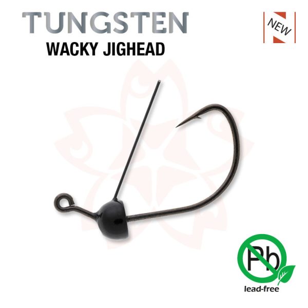 Sakura TUNGSTEN WACKY JIGHEAD jigová hlava