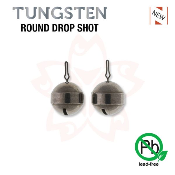 Sakura TUNGSTEN ROUND DROP SHOT 14gr prívlačové olovo
