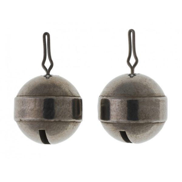 Sakura - TUNGSTEN ROUND DROP SHOT 3/16 - 5,3G x 3pcs (Prírodná farba) - Olovká - Vláčacie olovko - Dropshot olovko