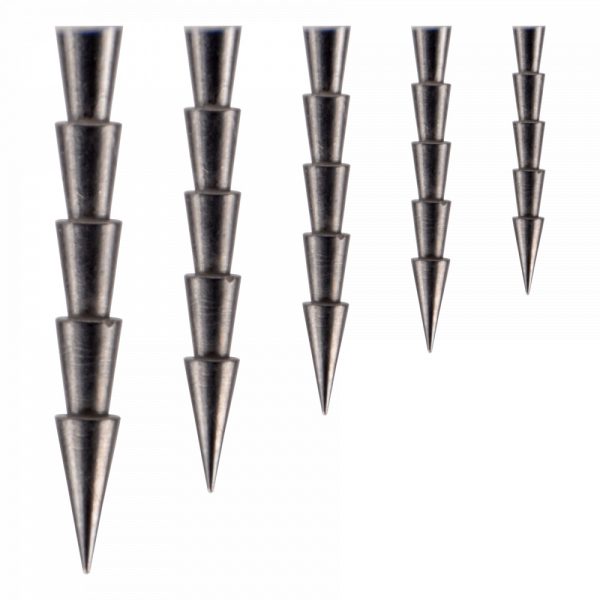 Sakura Tungsten Nail Sinker 0,89gr Olovko na potápanie šnúry 6ks
